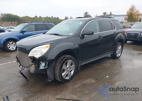 2012 Chevrolet Equinox 1Lt из США, поврежденный, VIN 2GNFLEE53C6203096